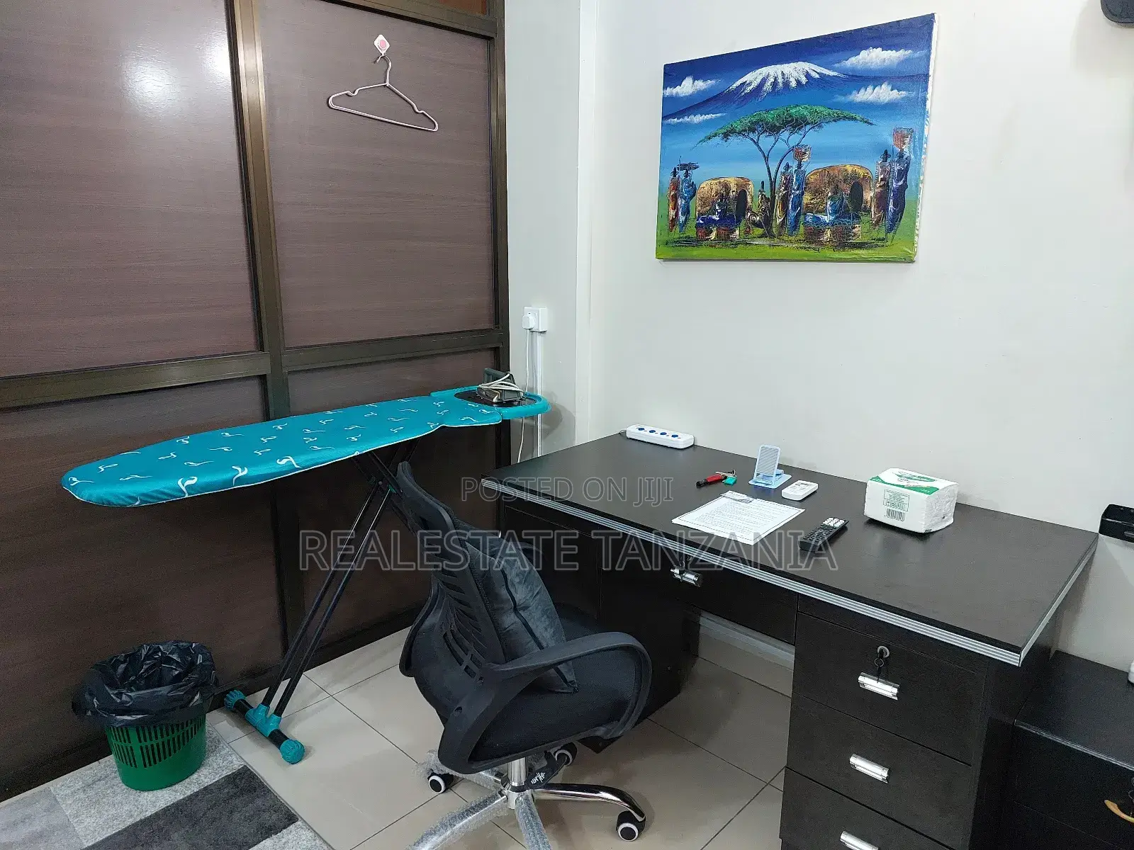 Furnished 1bdrm Shared Apartment in Kariakoo for rent