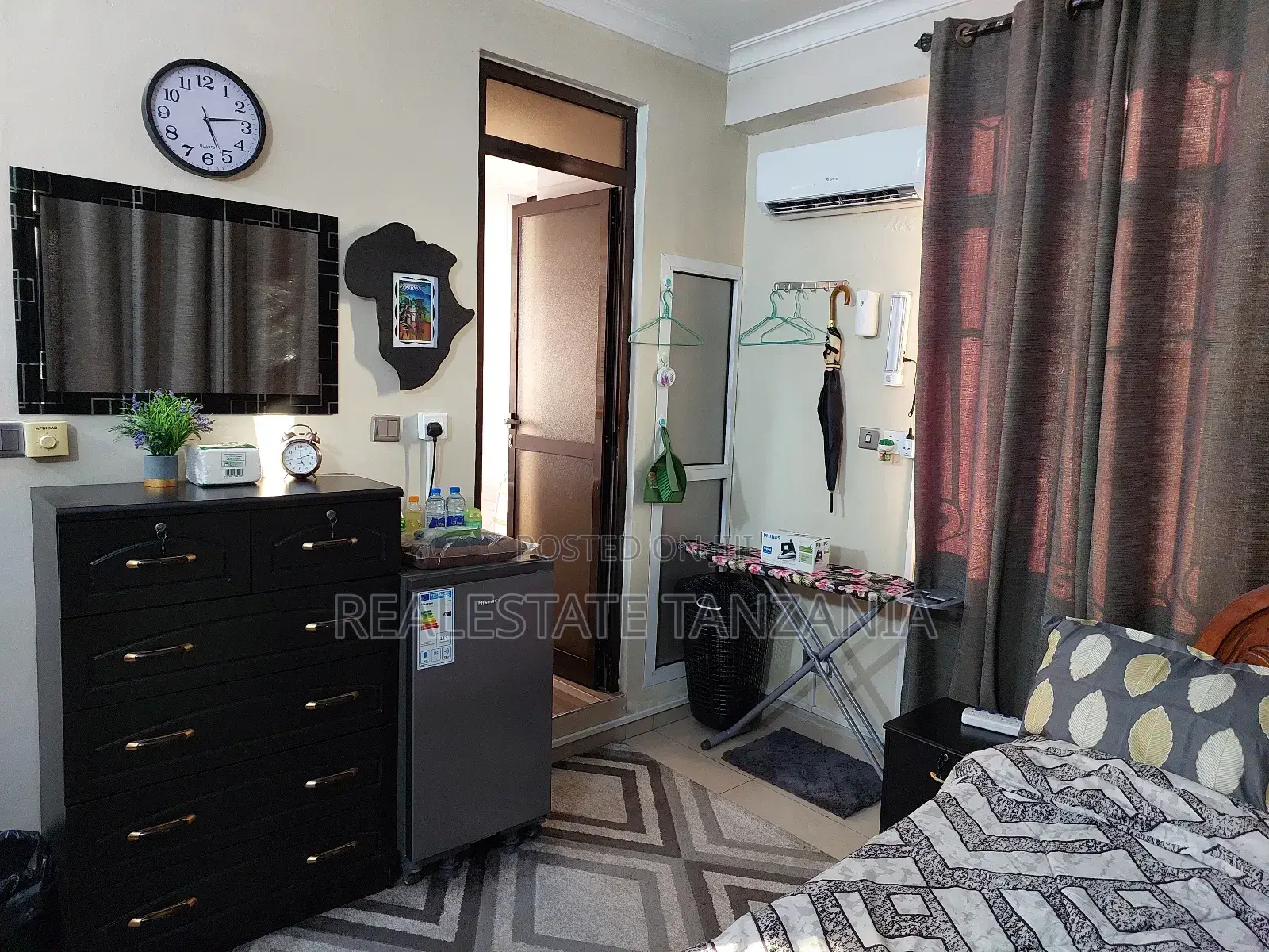 Furnished 1bdrm Shared Apartment in Kariakoo for rent