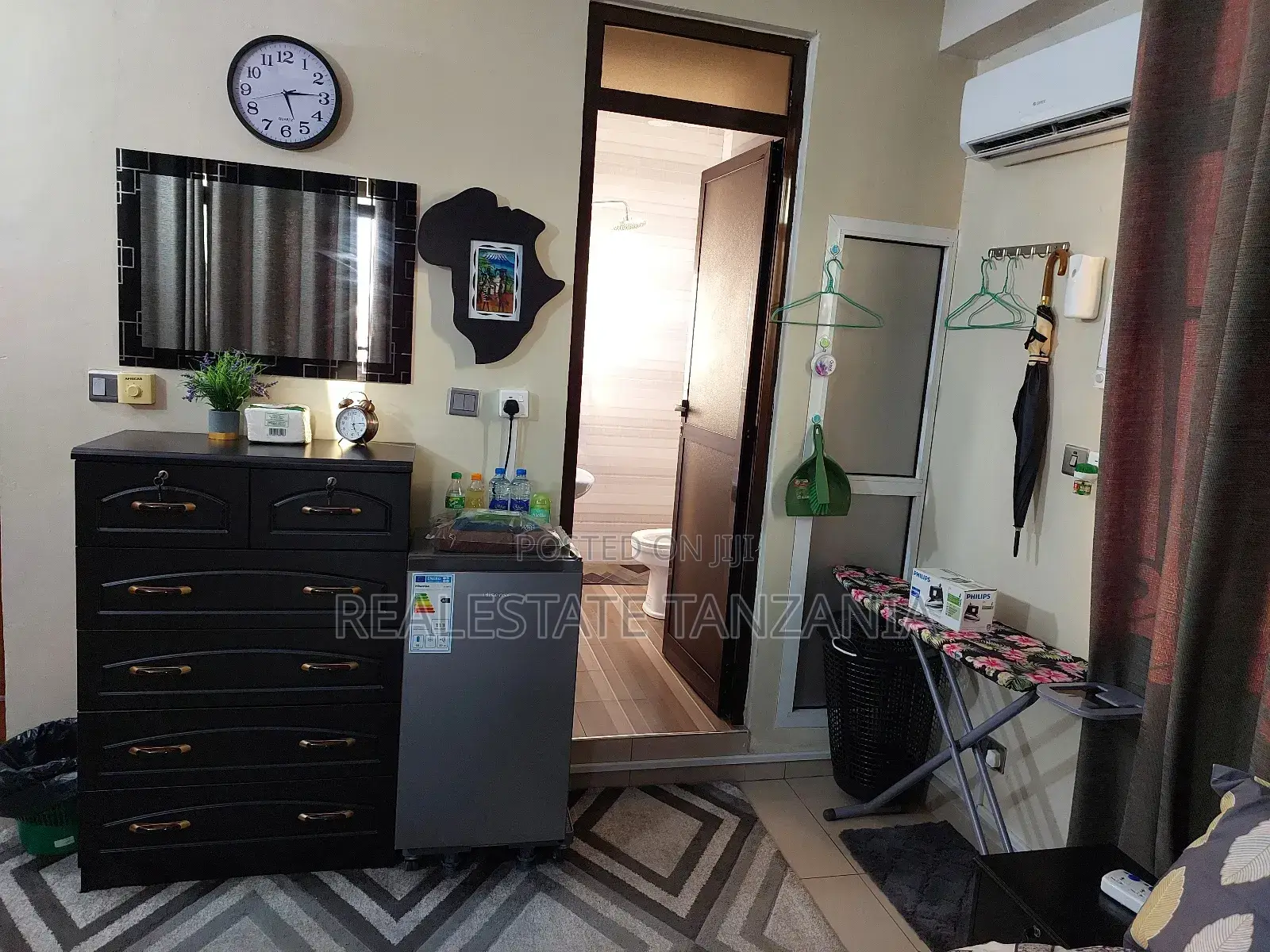 Furnished 1bdrm Shared Apartment in Kariakoo for rent