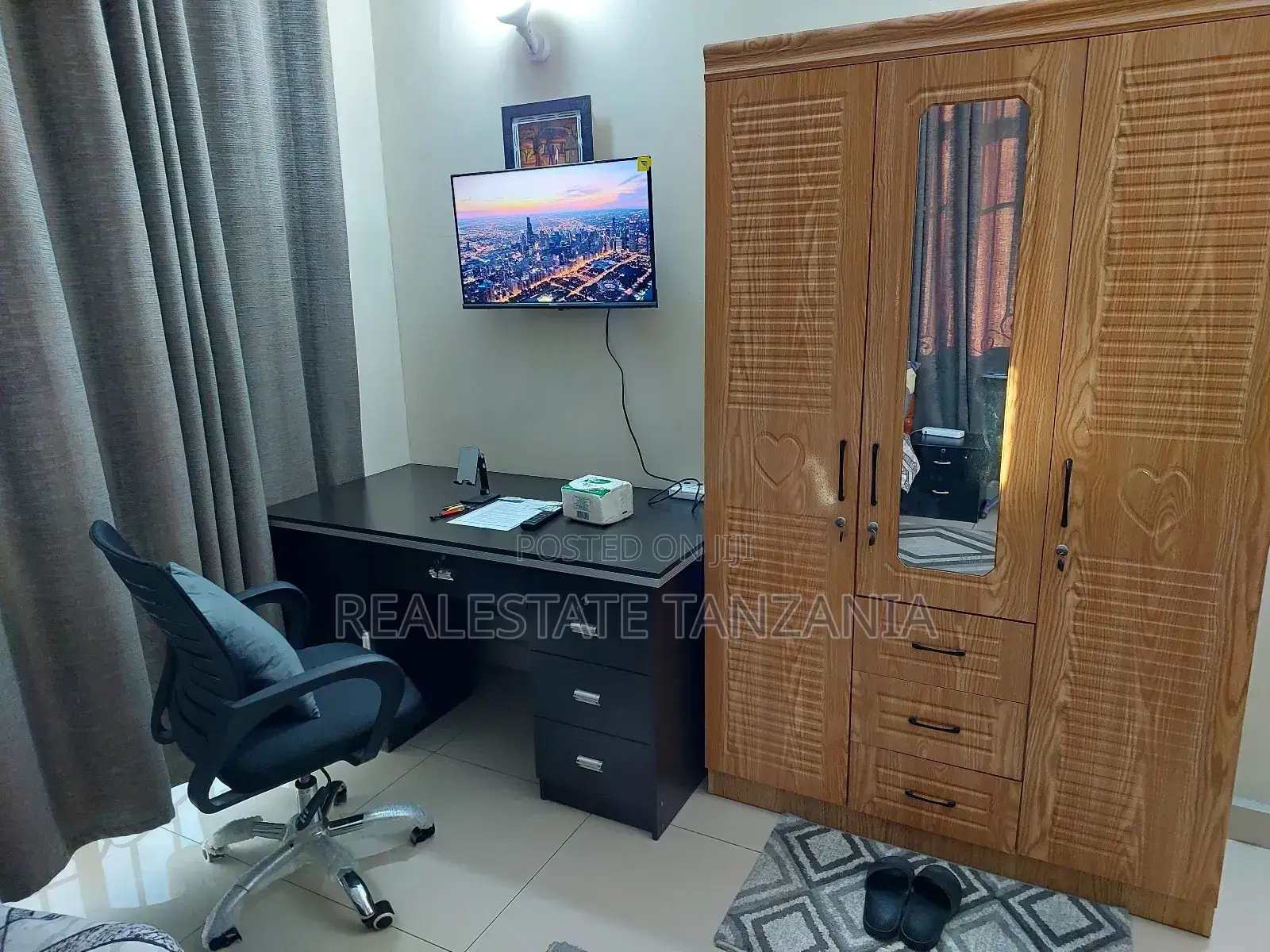 Furnished 1bdrm Shared Apartment in Kariakoo for rent