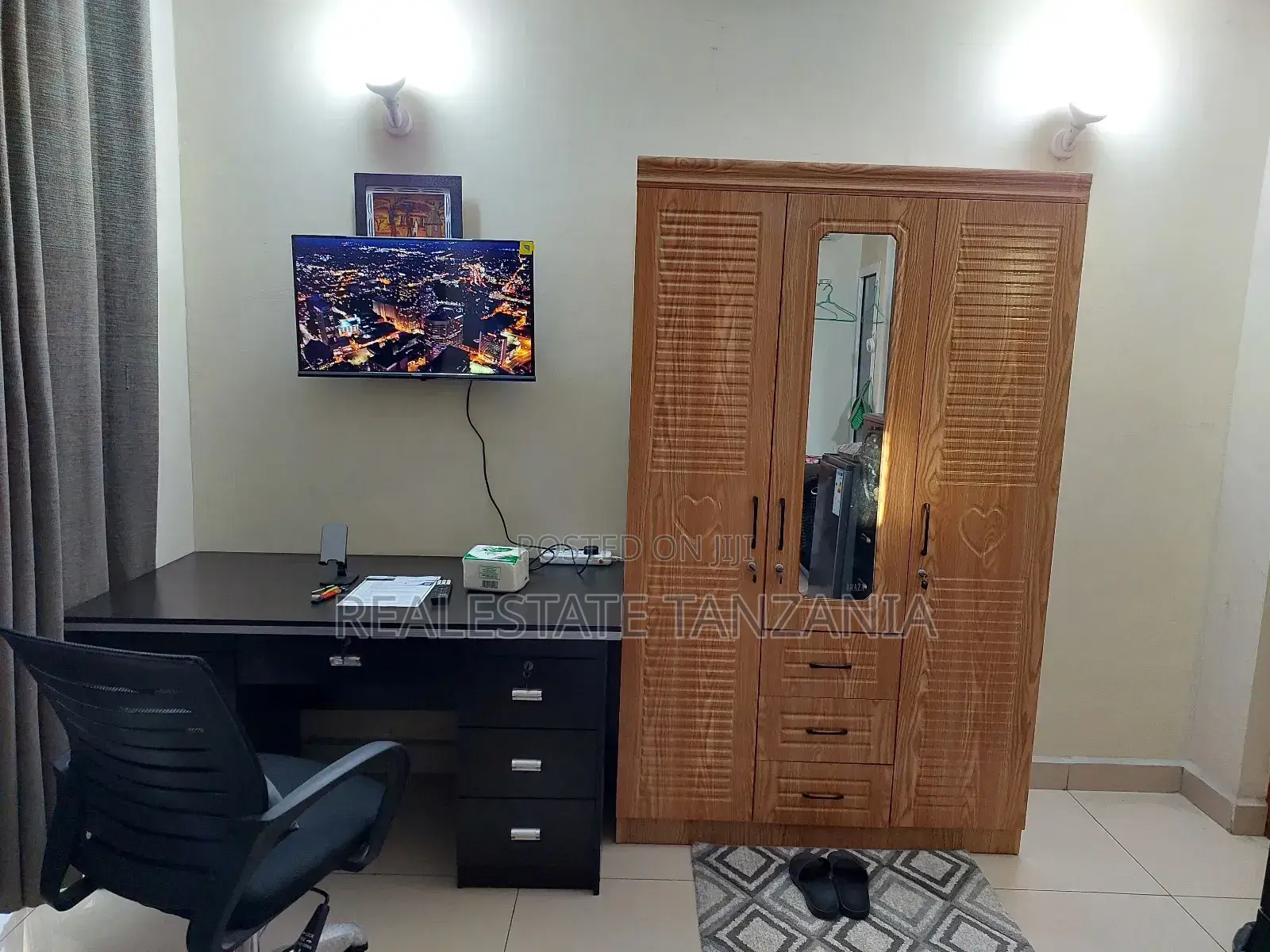 Furnished 1bdrm Shared Apartment in Kariakoo for rent