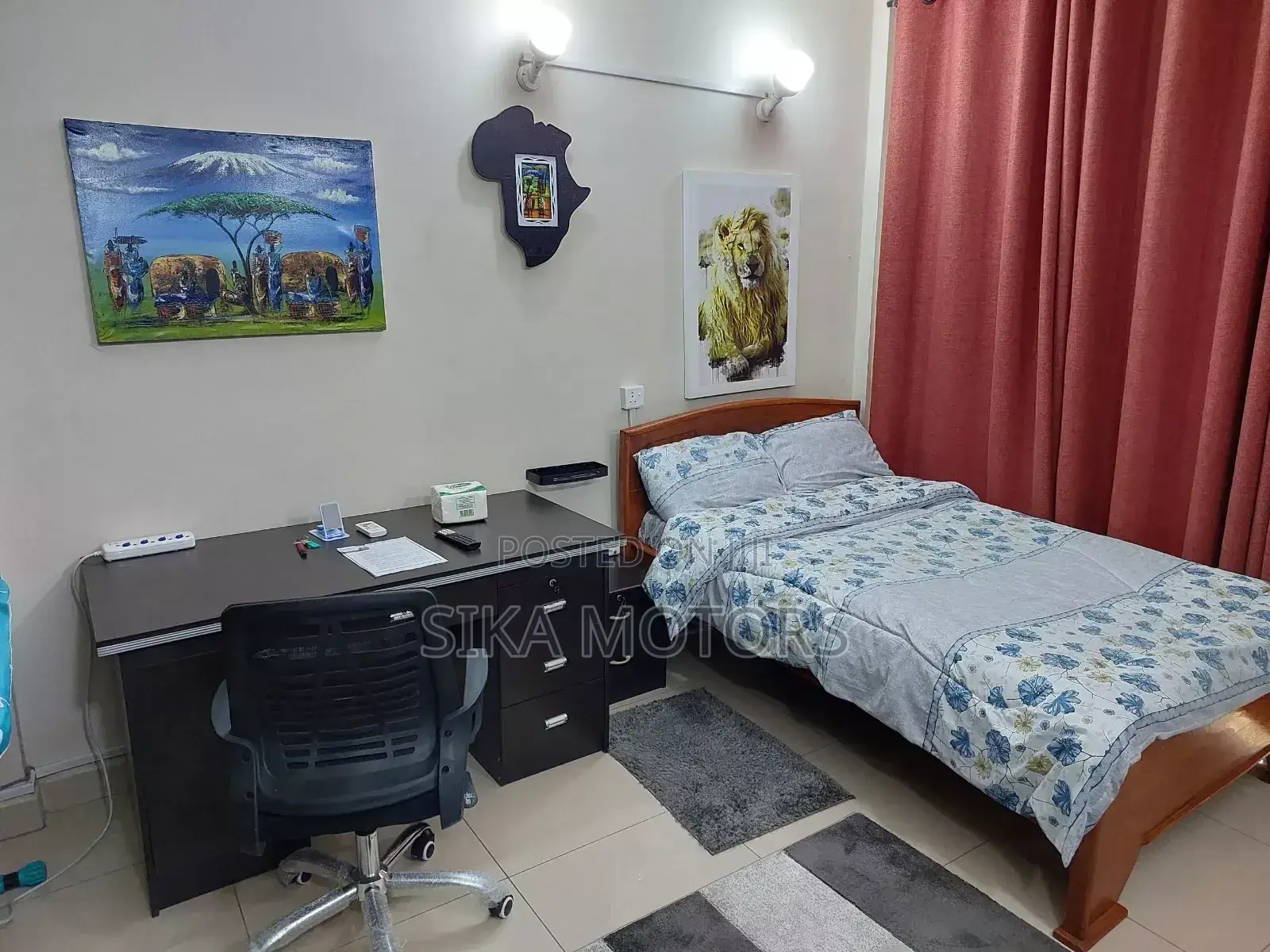 Furnished 1bdrm Apartment in Msimbazi, Kinondoni for rent