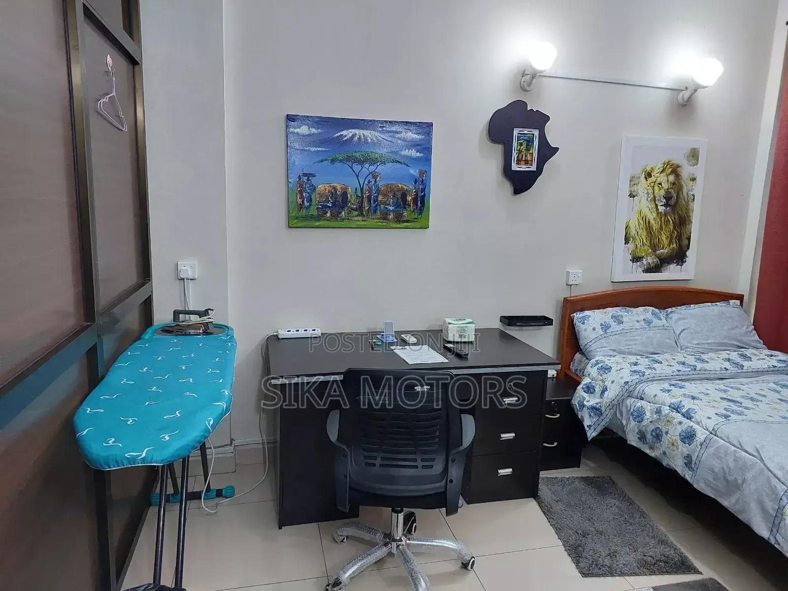 Furnished 1bdrm Apartment in Msimbazi, Kinondoni for rent