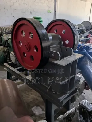 Jaw Crusher 5tph