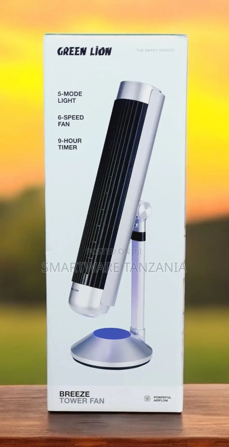 Tower Fan For Bedroom, Smart Bladeless Fan Home, Living Room