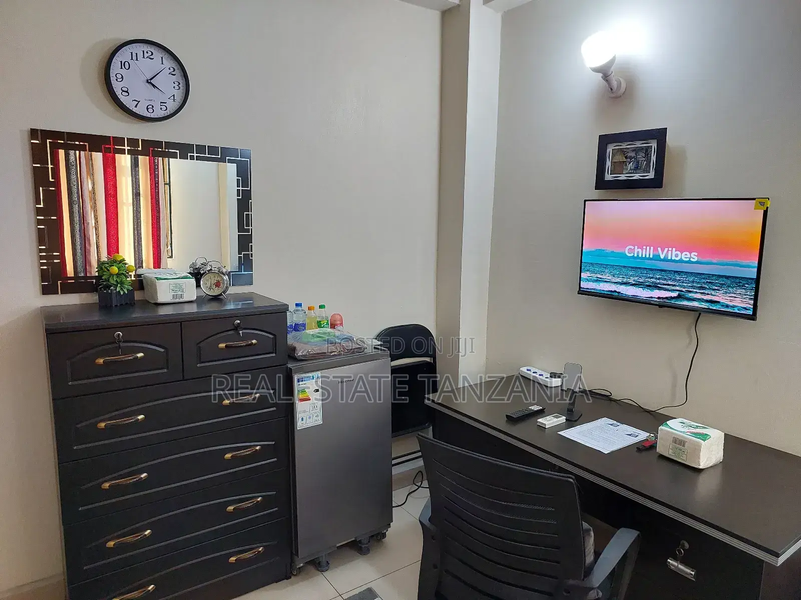 Furnished 1bdrm Shared Apartment in Kariakoo for rent