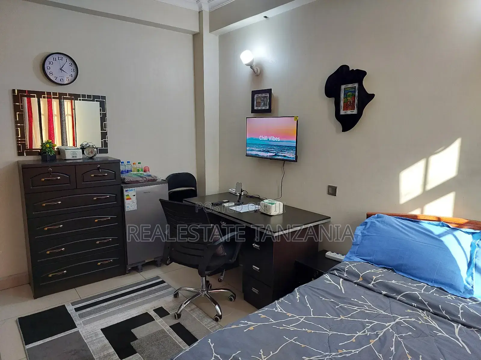 Furnished 1bdrm Shared Apartment in Kariakoo for rent