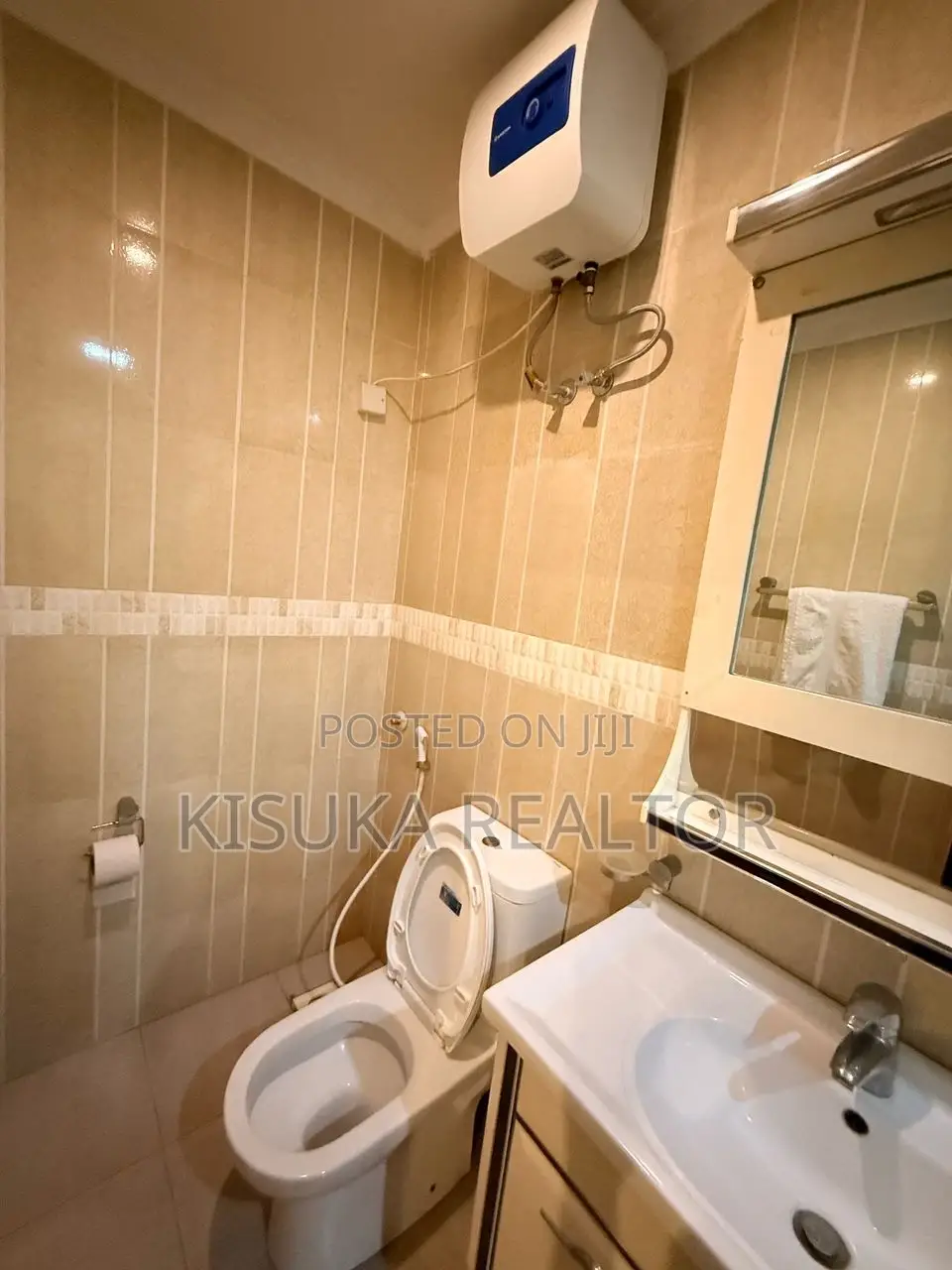 Luxury 2 Bedroom at Mikocheni $95 Per Night