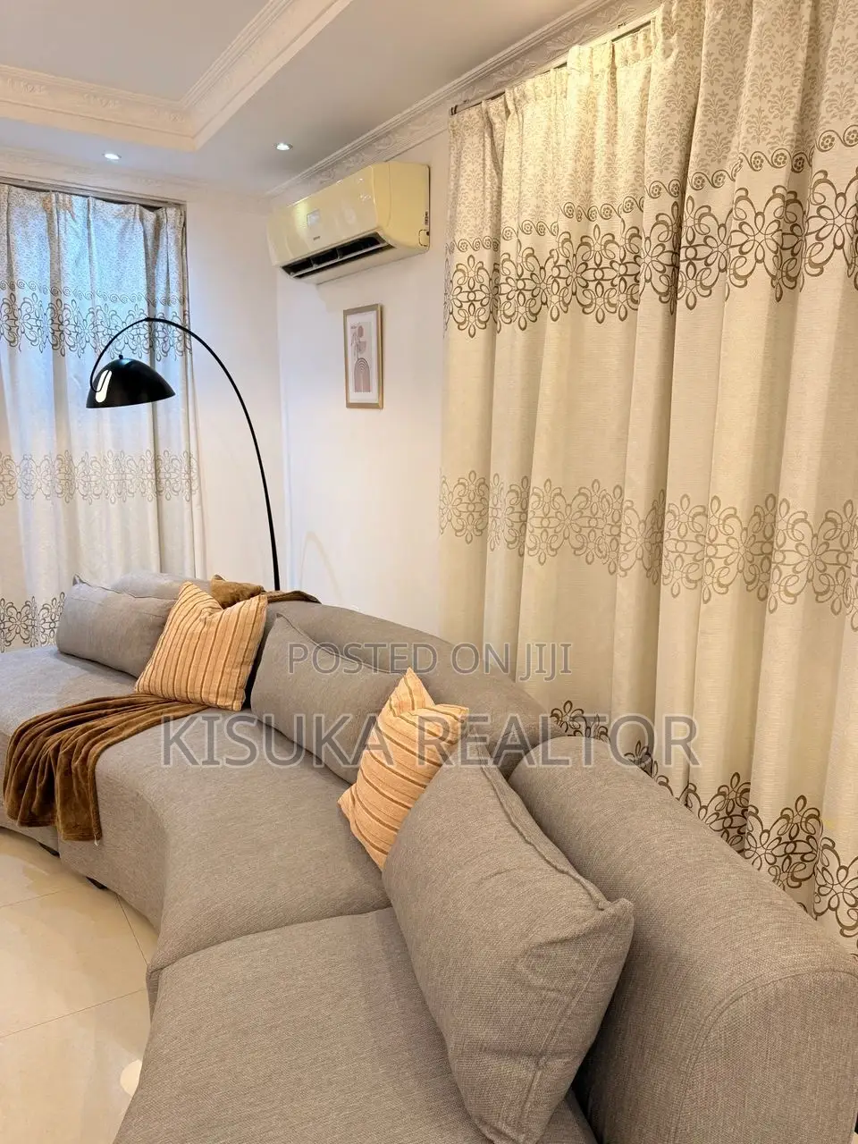 Luxury 2 Bedroom at Mikocheni $95 Per Night