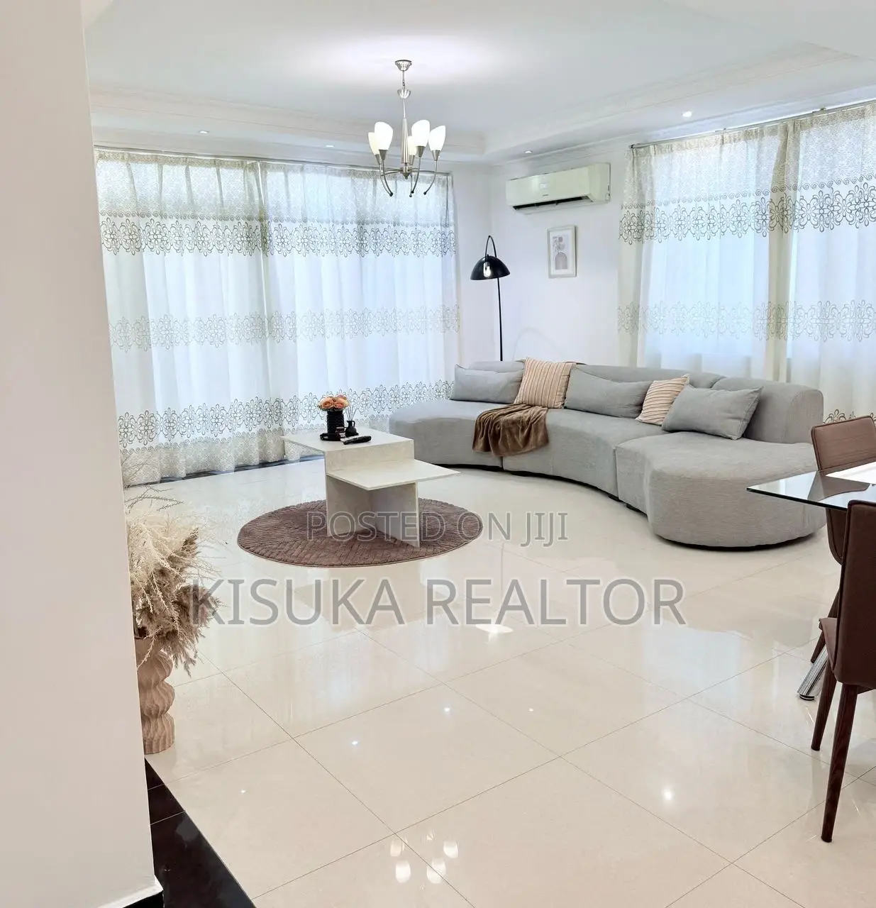 Luxury 2 Bedroom at Mikocheni $95 Per Night