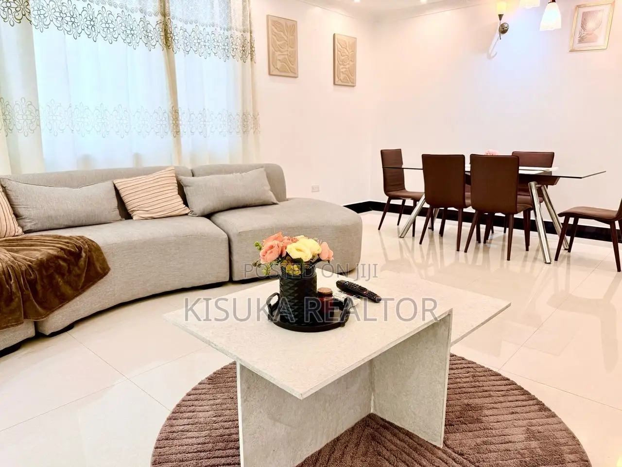 Luxury 2 Bedroom at Mikocheni $95 Per Night