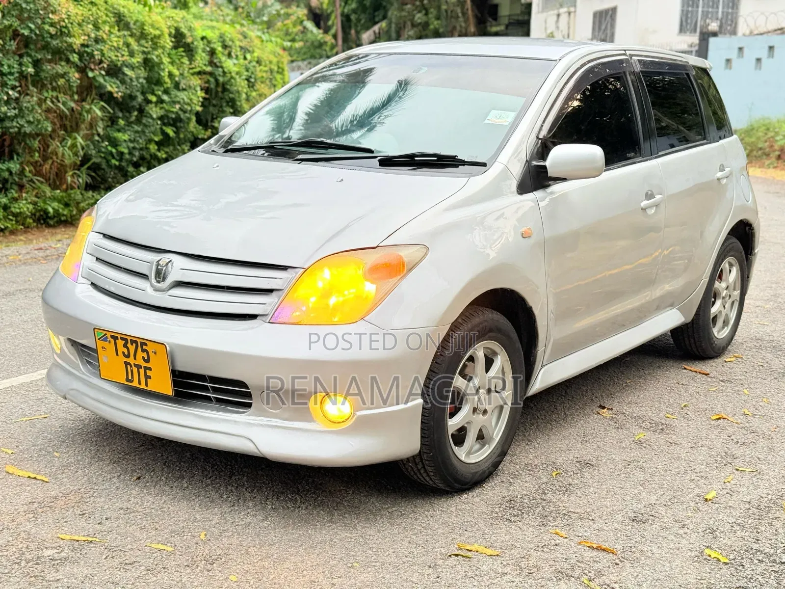 Toyota IST 2006 Silver