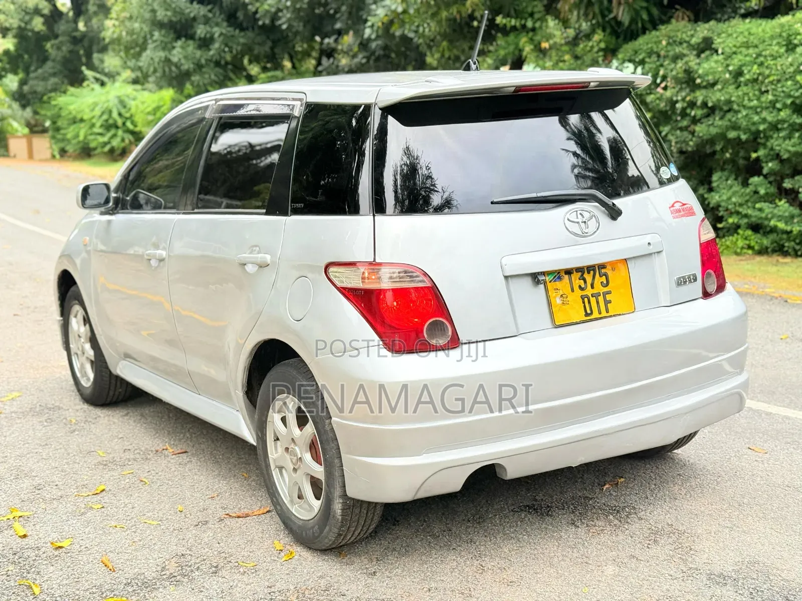 Toyota IST 2006 Silver