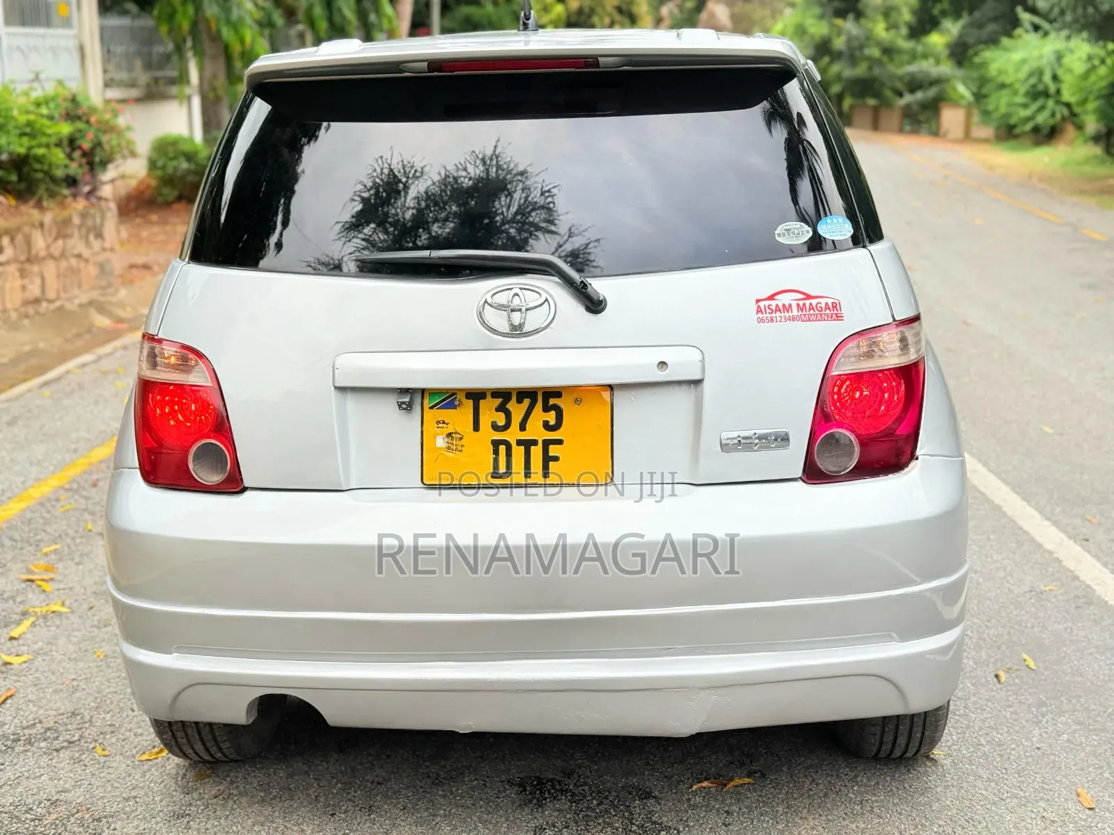 Toyota IST 2006 Silver
