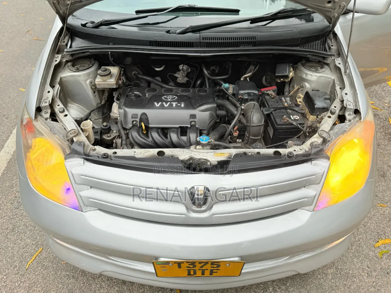 Toyota IST 2006 Silver