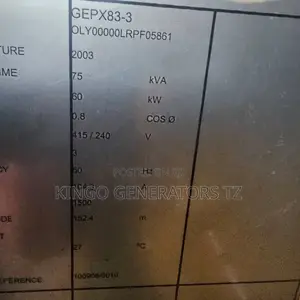 Generator Olympian 75kva