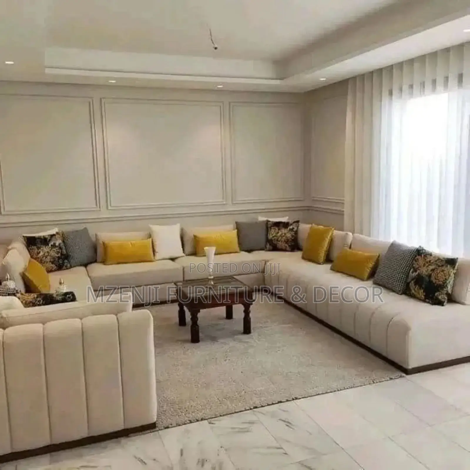 Sofa Seat 3:3:3 High Classic Level