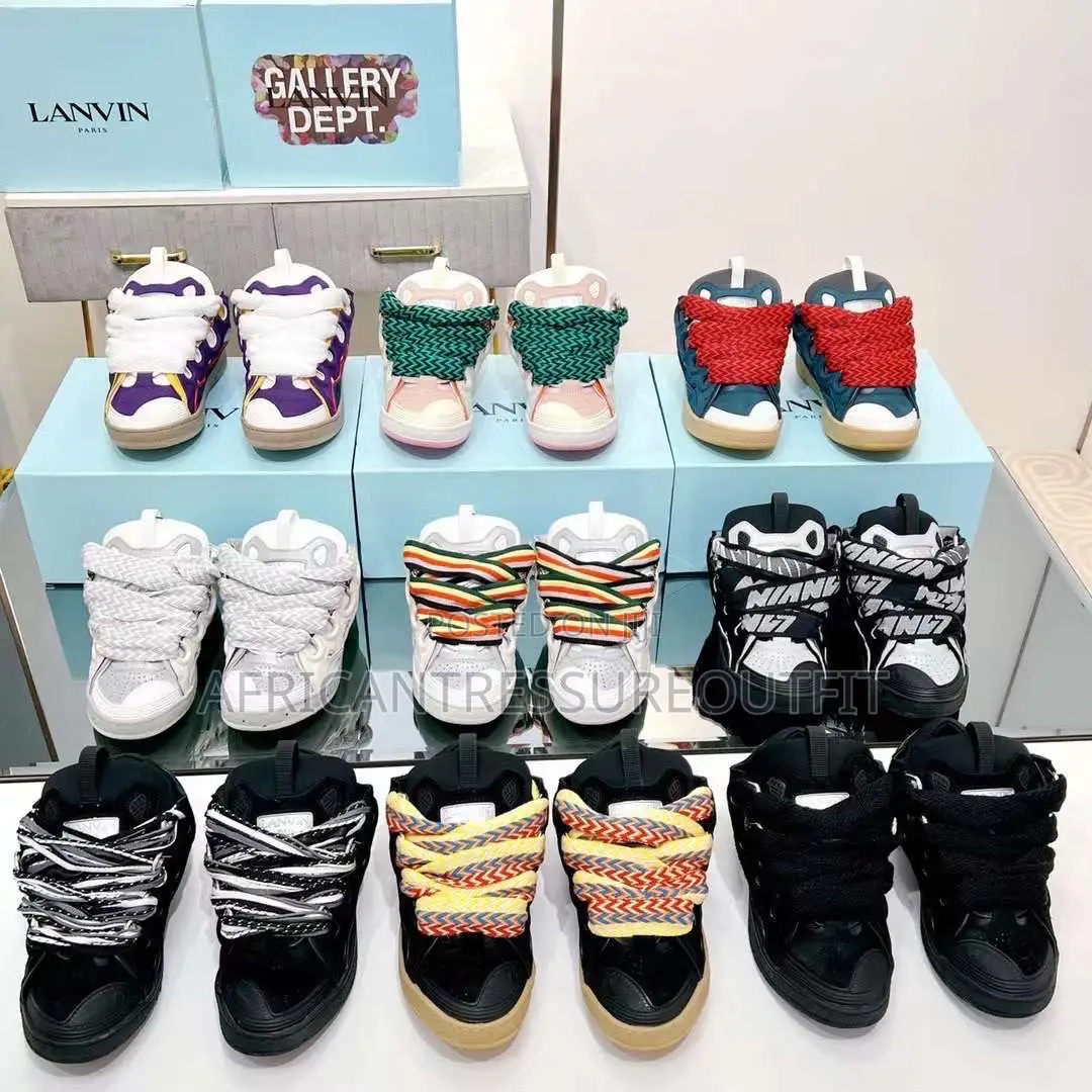 Lanvins Sneakers Available Original Texture