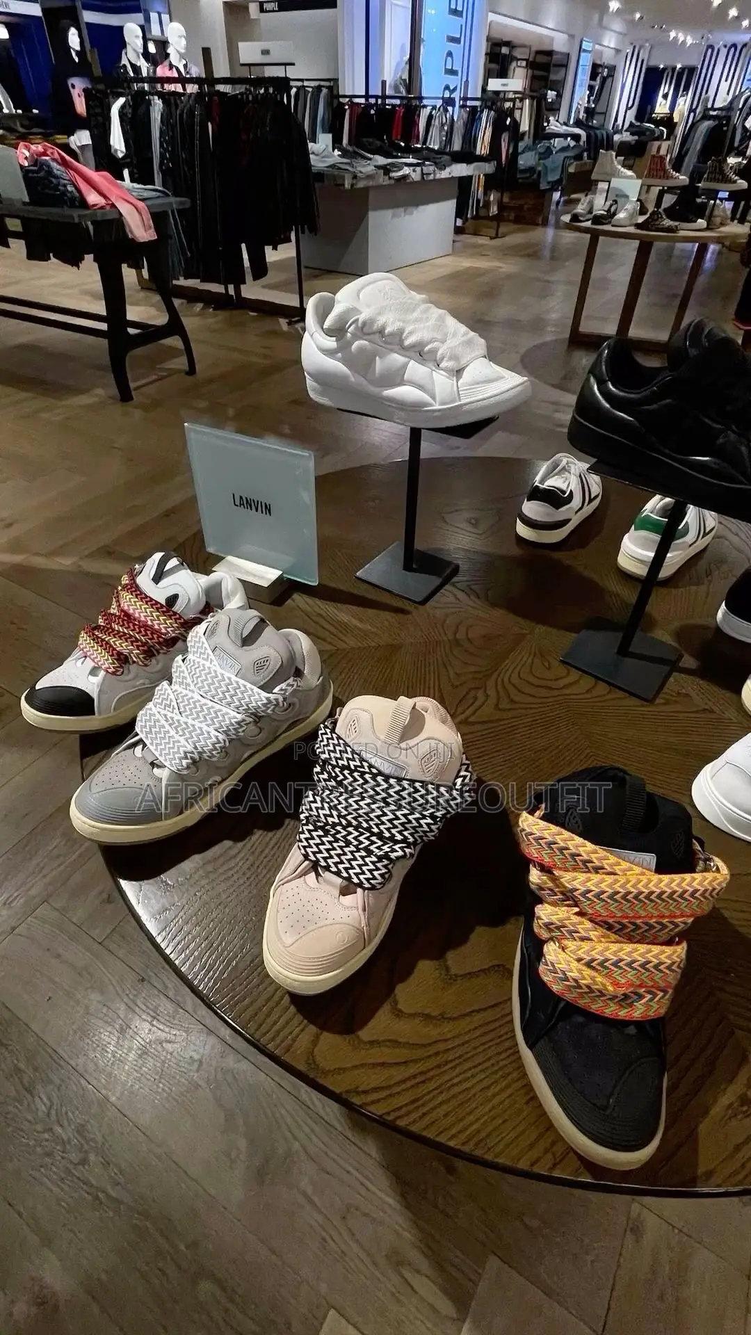 Lanvins Sneakers Available Original Texture