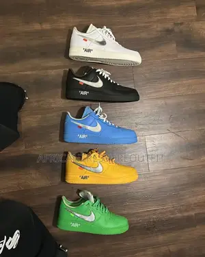 Nike Virgil Abloh Available