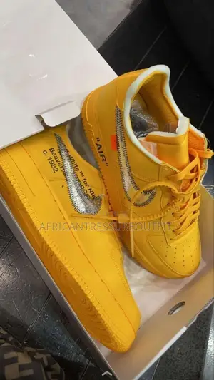 Nike Virgil Abloh Available