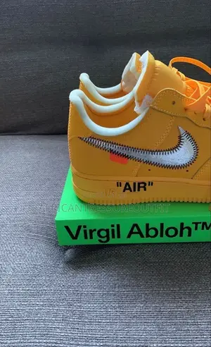 Nike Virgil Abloh Available