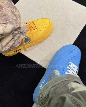 Nike Virgil Abloh Available