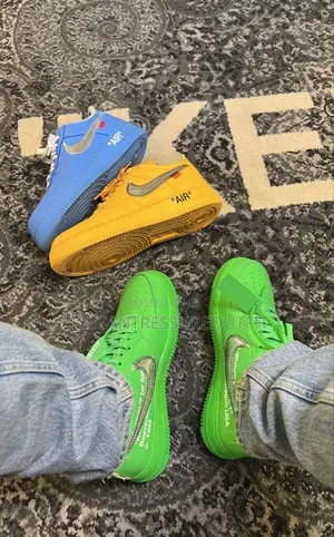 Nike Virgil Abloh Available