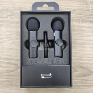 Double Wireless Microphone iPhone Type C Supported
