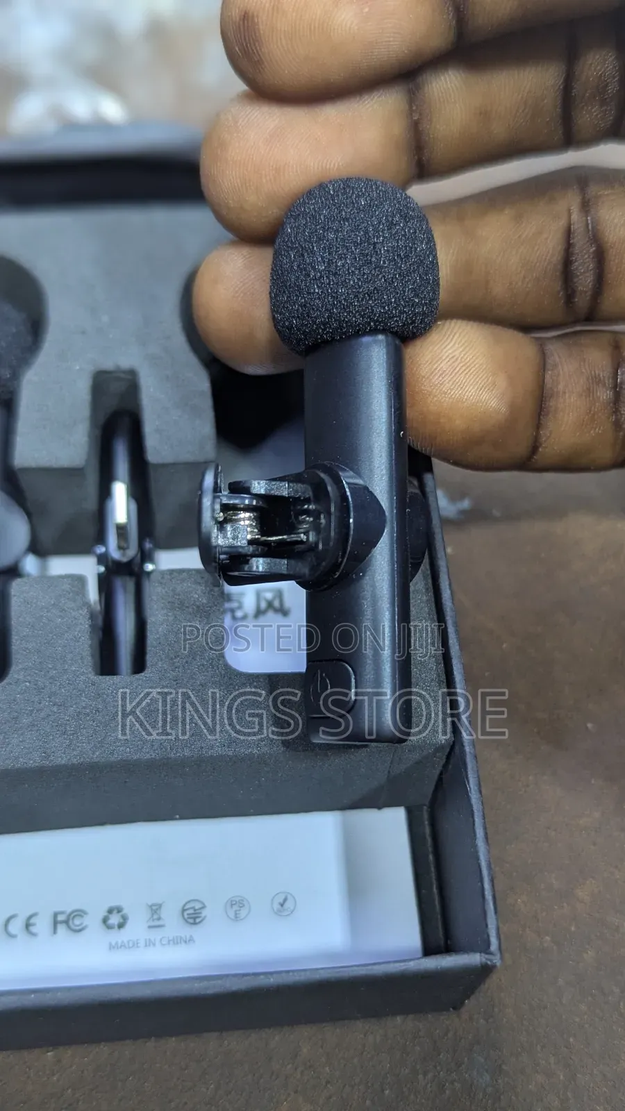 Double Wireless Microphone iPhone Type C Supported
