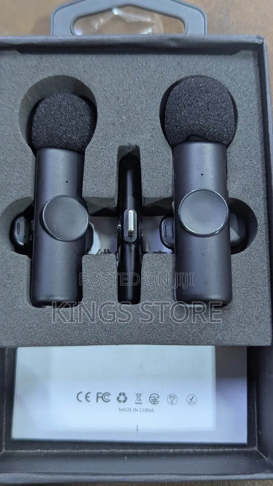 Double Wireless Microphone iPhone Type C Supported