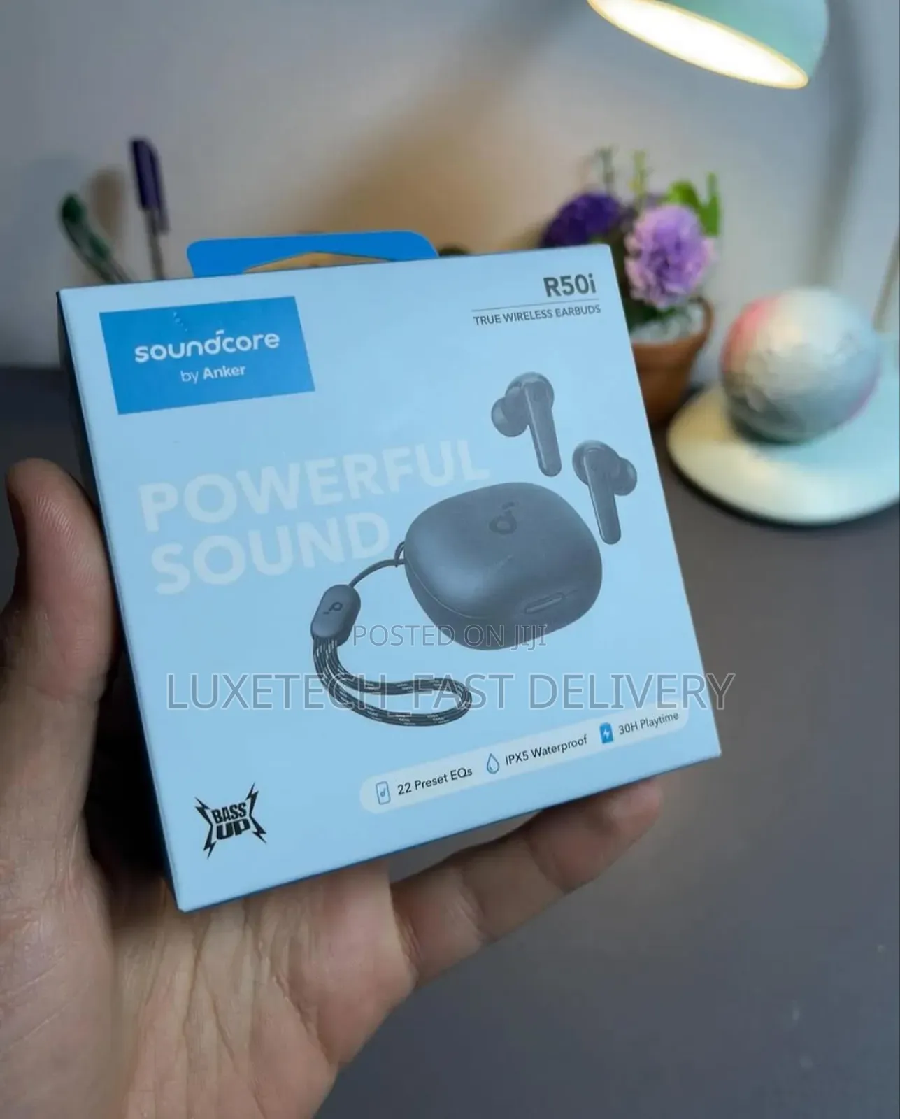 Soundcore R50i Wireless Earbuds Powerful Music Sound