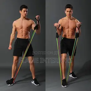 Resitance Bands {For Muscle Building}