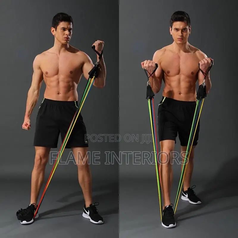 Resitance Bands {For Muscle Building}