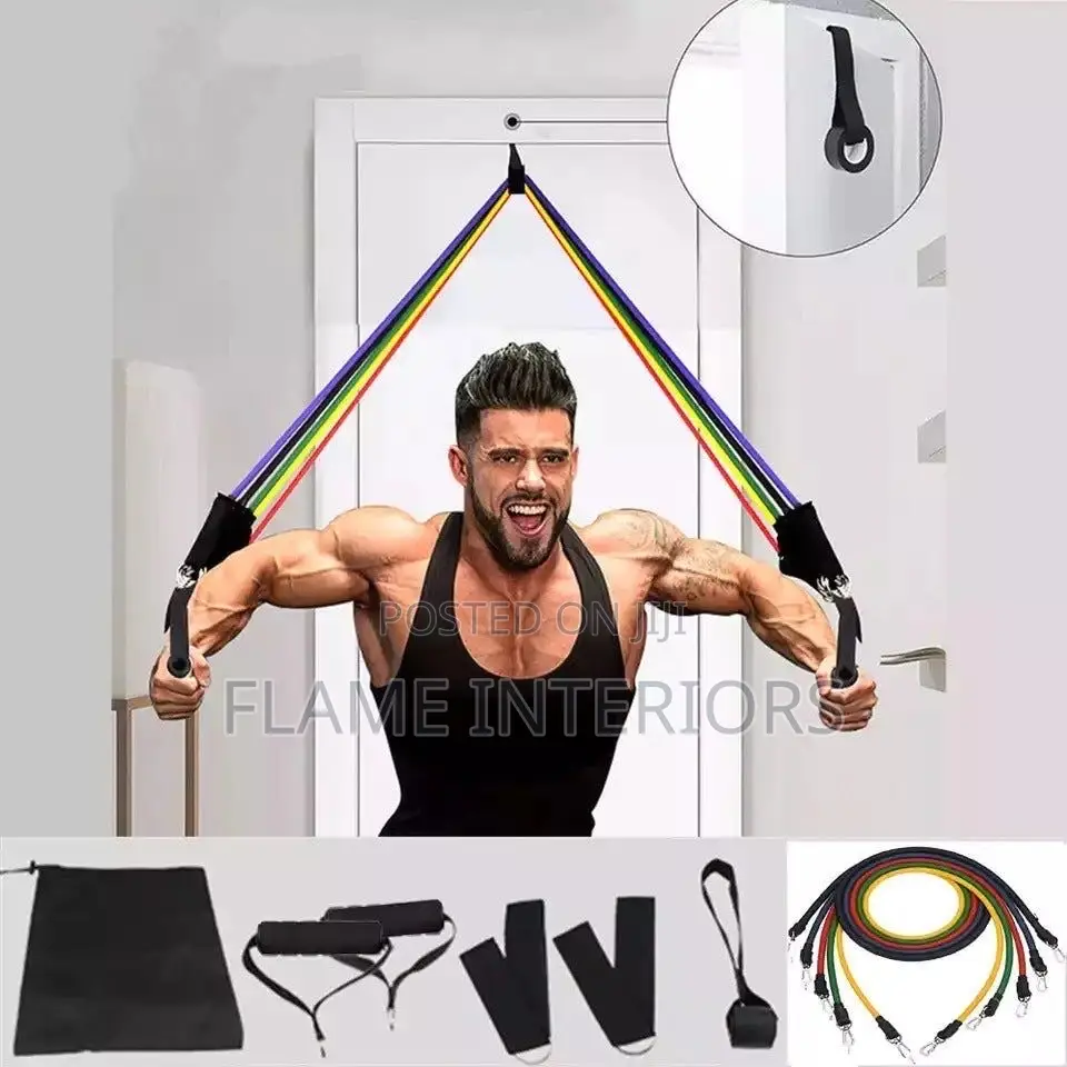 Resitance Bands {For Muscle Building}