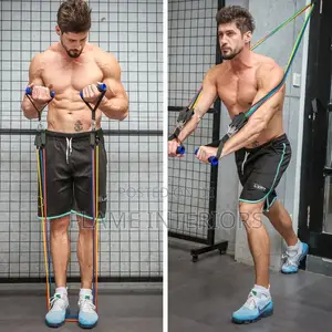 Resitance Bands {For Muscle Building}