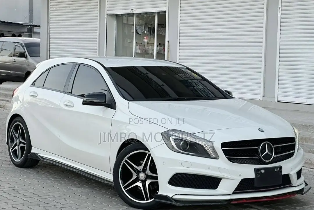 Mercedes-Benz A-Class 2014 White