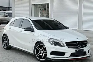 Mercedes-Benz A-Class 2014 White