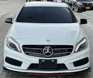 Mercedes-Benz A-Class 2014 White
