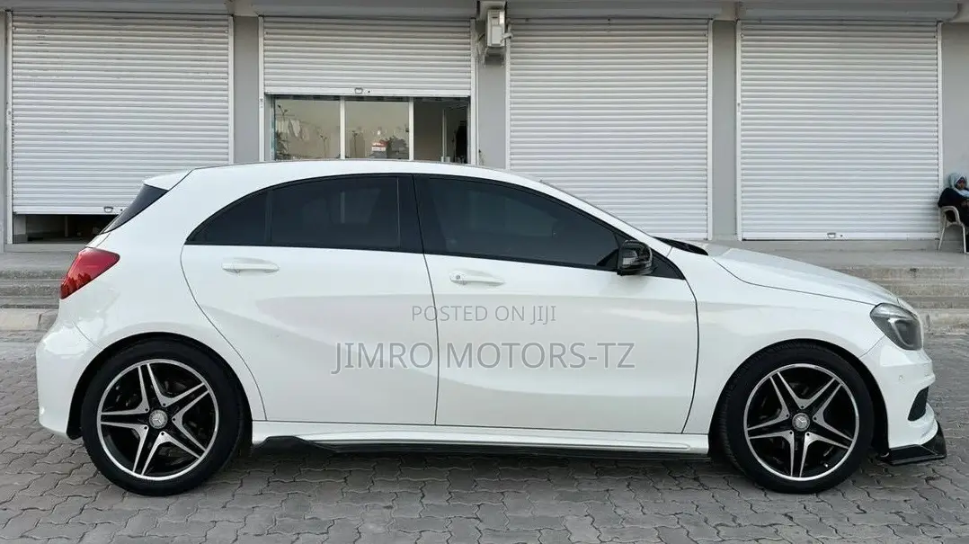 Mercedes-Benz A-Class 2014 White