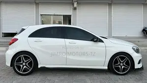 Mercedes-Benz A-Class 2014 White
