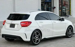 Mercedes-Benz A-Class 2014 White