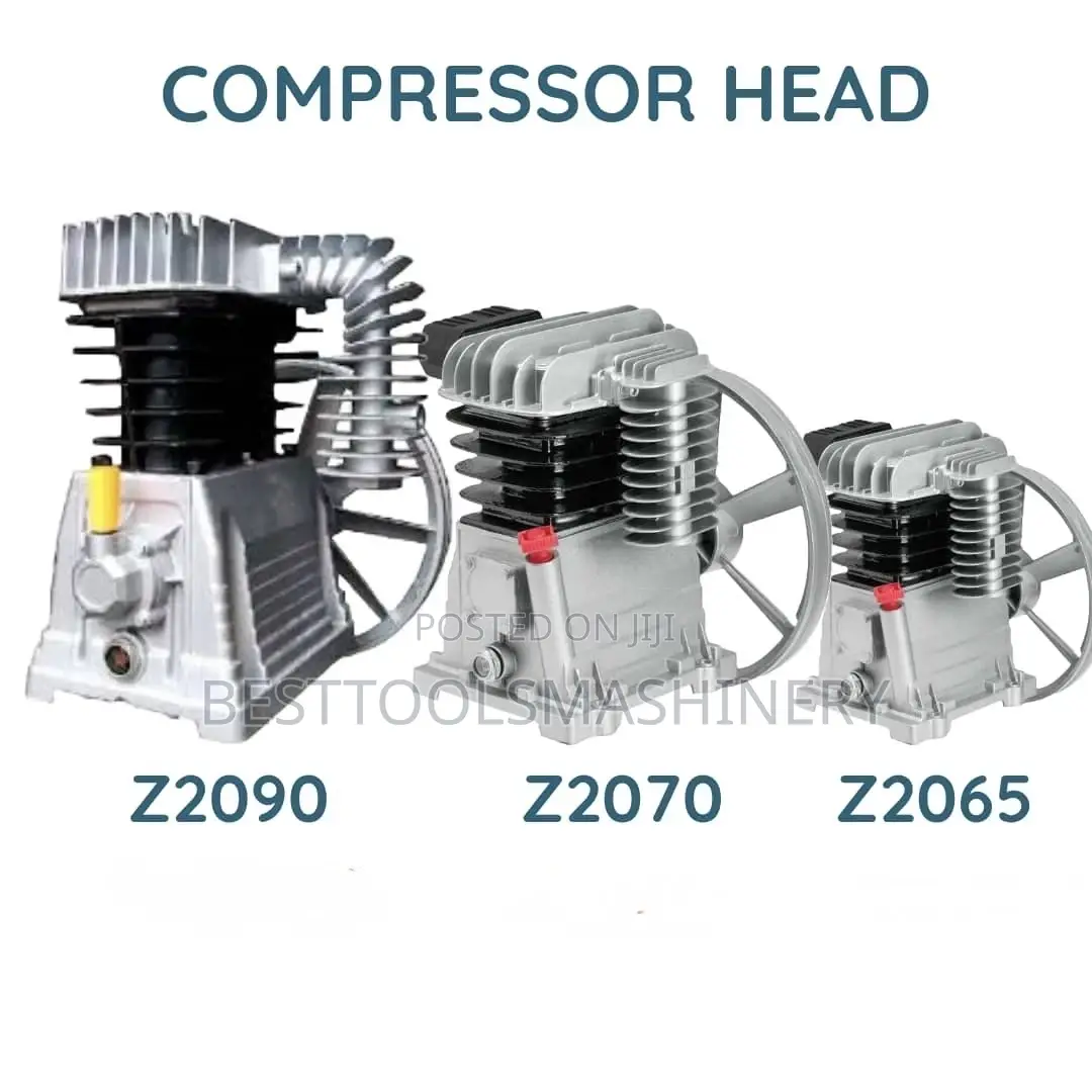 Silver Head Compressor