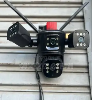 CCTV Camera Four Lens Camera Hii Ni Balaa Inaona Kila Pande