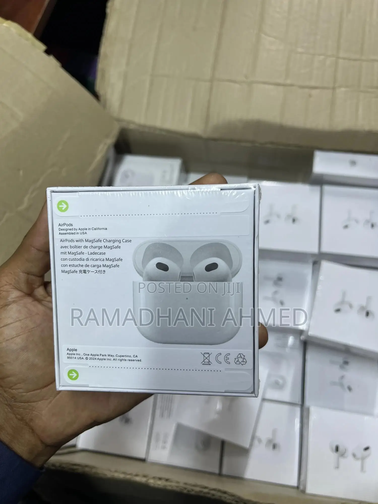 Earpod Pro + 3