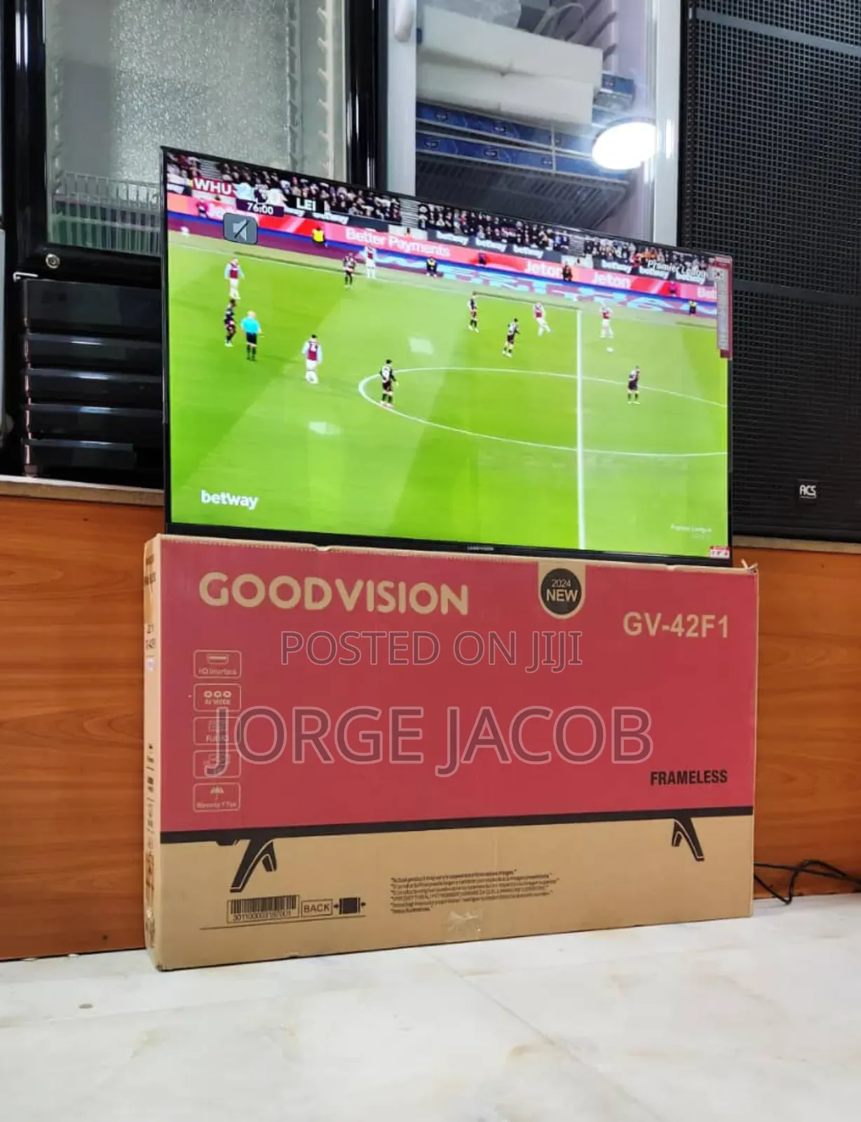Good Vision Flat Smart Tv Inch 42