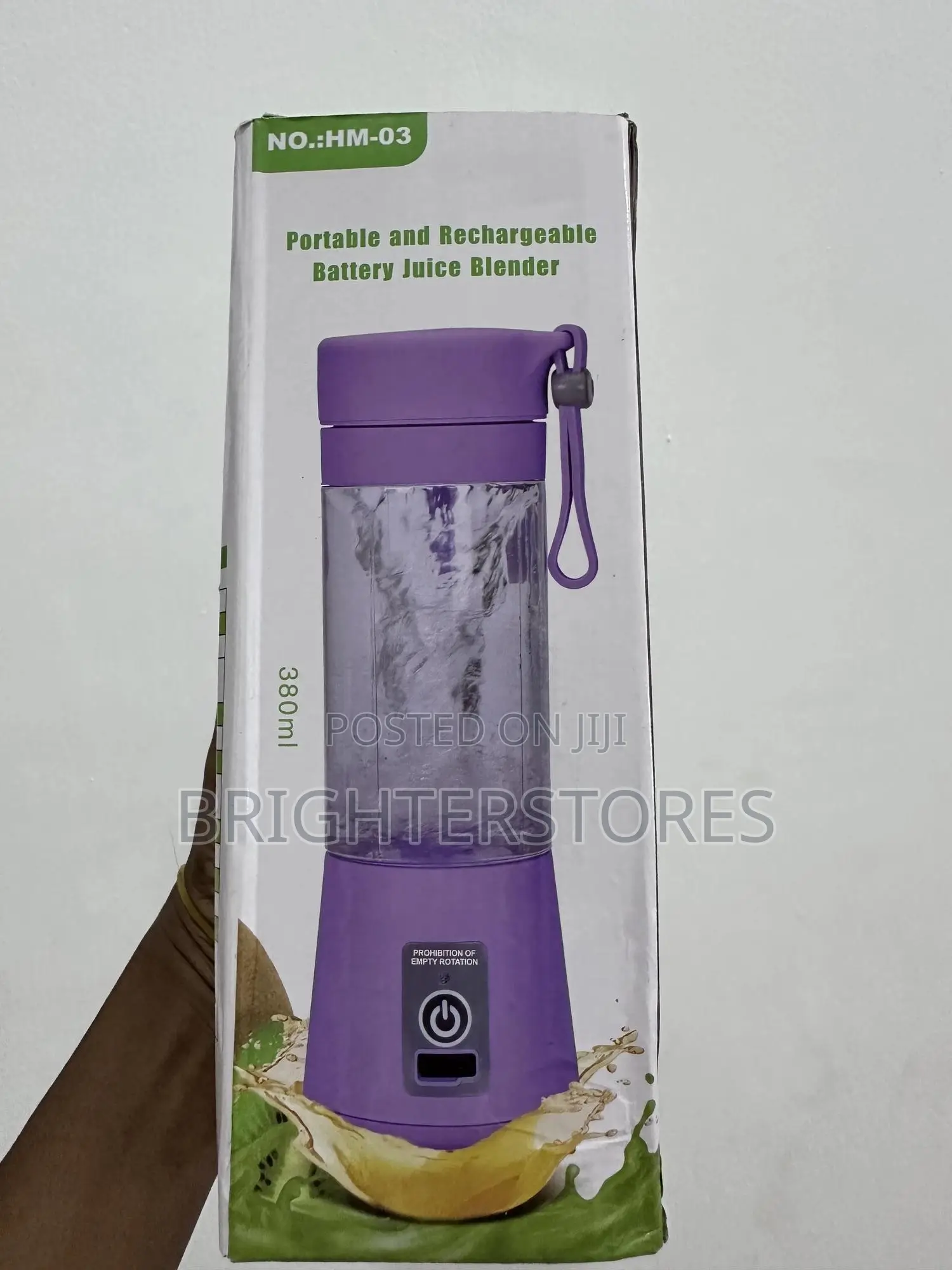 Portable N Rechargeable Juicer Blender