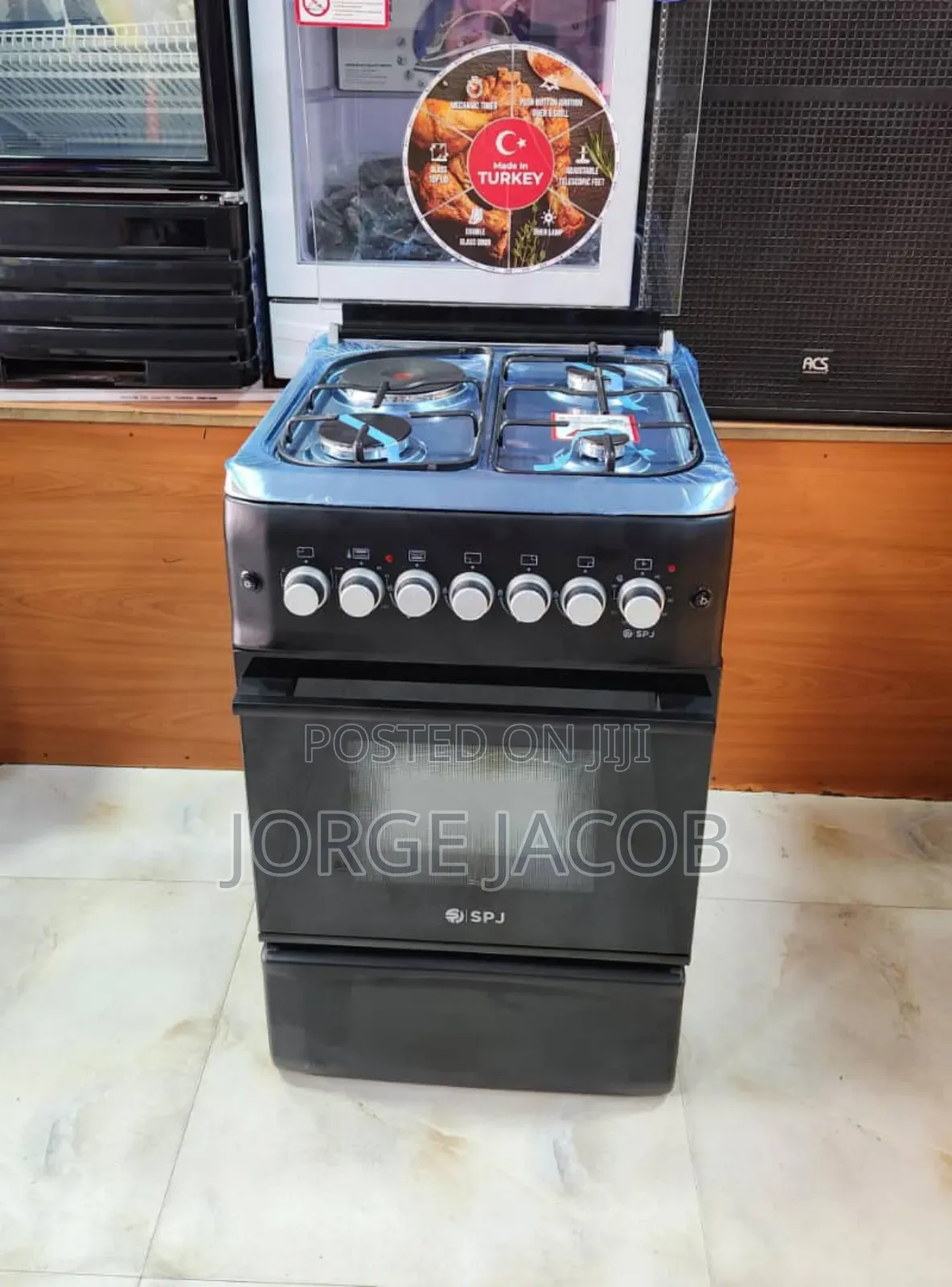 SPJ 50"/60" Oven Cooker