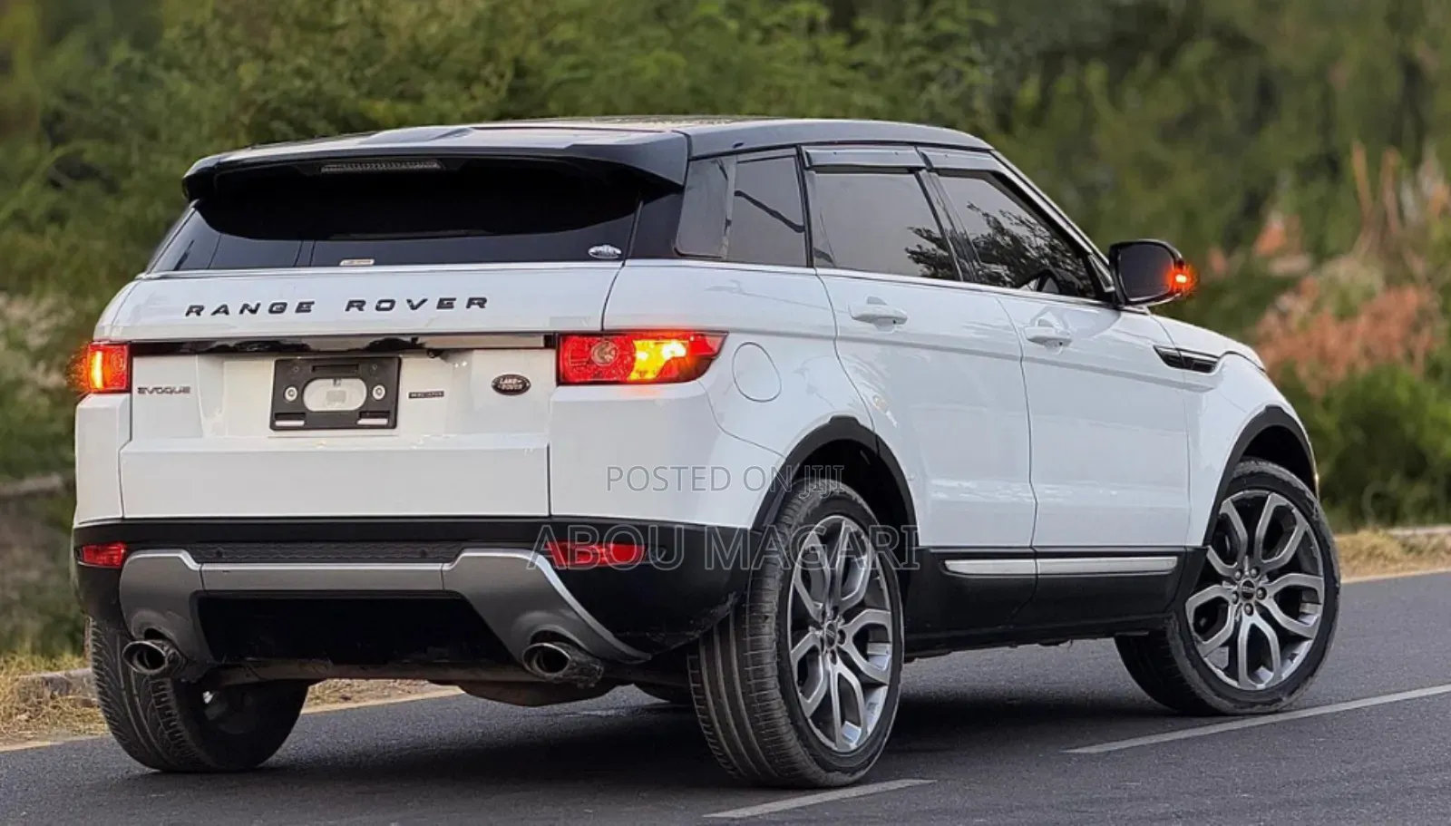 Land Rover Range Rover Evoque 2013 White