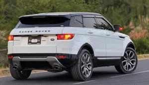 Land Rover Range Rover Evoque 2013 White